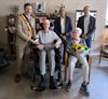 Bocholt - Rik en Jeannette vieren briljanten huwelijk