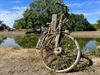 Pelt - Fiets kiest het droge