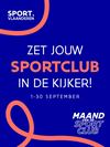 Hechtel-Eksel - Sportclubs maken kans op € 1.000