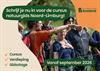 Hechtel-Eksel - Inschrijven voor cursus natuurgids Noord-Limburg