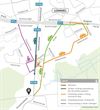 Lommel - Werken aan veiliger kruispunt Stationsstraat