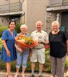 Beringen - Briljanten bruiloft Eugeen en Lea