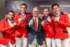 Oudsbergen - WK-zilver voor Nicola Philippaerts