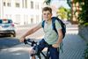 Pelt - Meeste leerlingen per fiets naar school