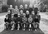 Oudsbergen - De leerlingen van het tweede studiejaar