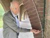 Beringen - Kunstwerk Cloisterama vernield