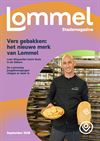 Lommel - Stadsmagazine Lommel in een nieuw jasje
