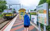 Lommel - Meer treinreizigers in de zomer