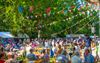 Pelt - Tropische sfeer op Wereldfeest Ondersteboven