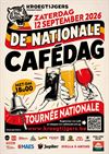 Beringen - Nationale cafédag