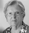 Beringen - Angèle Vanhoudt overleden