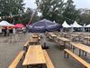Beringen - Mjnhappening in de regen