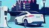 Pelt - Elektrische auto's gevaarlijker