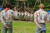 Pelt - Scouts Boseind trappen nieuw scoutsjaar af