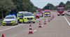 Hechtel-Eksel - N74 richting Nederland afgesloten na ongeval