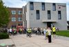 Hechtel-Eksel - Waarom 50 fietsers verzamelden aan Don Bosco