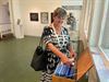 Beringen - Expo Annie Postelmans in Casino