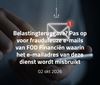 Leopoldsburg - Opgelet voor valse emails FOD Financiën