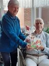 Lommel - Samana Kerkhoven verrast chronisch zieken
