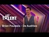Beringen - Brian in 2de ronde Got Talent