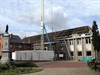 Neerpelt - Nieuw dak op het parochiecentrum