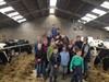 Houthalen-Helchteren - Op bezoek bij de melkboerderij