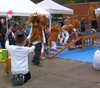 Overpelt - Circus centraal op schoolfeest 't Hasselt