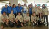 Hamont-Achel - JIN-scouts Hamont terug van trekkamp in Tsjechië