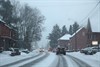 Overpelt - De eerste sneeuw van het nieuwe jaar