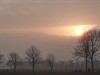 Hamont-Achel - Grensoverschrijdende zonsondergang