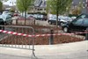 Overpelt - Werken parking De Heuf klaar