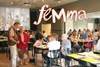 Lommel - Het ijssalon van Femma