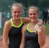 Hamont-Achel - Zusjes provinciaal tenniskampioen