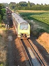 Lommel - Trein valt zonder brandstof