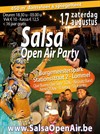 Lommel - Salsa Open Air al aan 10de editie toe
