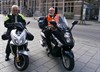 Neerpelt - Met de scooter naar Santiago de Compostela