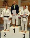 Hamont-Achel - Judo: An-Sophie Meeuwissen prov. kampioene