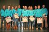 Overpelt - Sportkampioenen gehuldigd