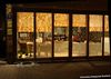 Hamont-Achel - Vuurwerkbom vernielt ruit restaurant