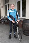 Neerpelt - 80-jarige Jacky Michielsen blijft fietsen
