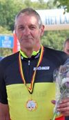 Overpelt - G-wielrennen: Yvo Beckers Belgisch kampioen