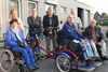 Pelt - Rode Kruis heeft elektrische rolstoelfiets