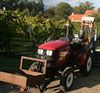 Hamont-Achel - Tractor gestolen bij wijndomein