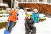 Neerpelt - De dag van de sneeuwmannen