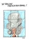 Lommel - De visie van Fobie: de Fabiola-postzegel