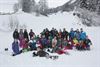 Overpelt - Corneliusschool op sneeuwklassen in Holzgau