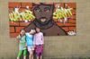 Beringen - Graffiti kunstwerken Waterstraat ingehuldigd