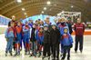 Hamont-Achel - De winter nadert, dus schaatsen!
