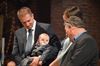 Beringen - Vader en zoon samen gedoopt