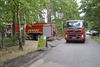 Beringen - Brandweer al hele dag in de weer voor bosbrand